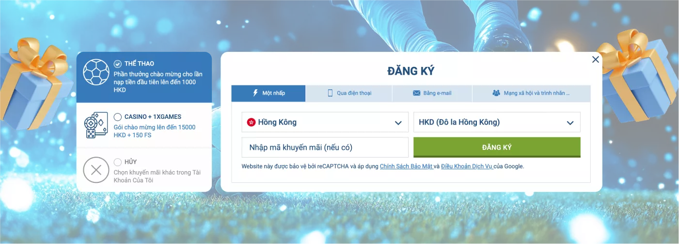 1xbet | Nhận thưởng đăng ký và bắt đầu chơi